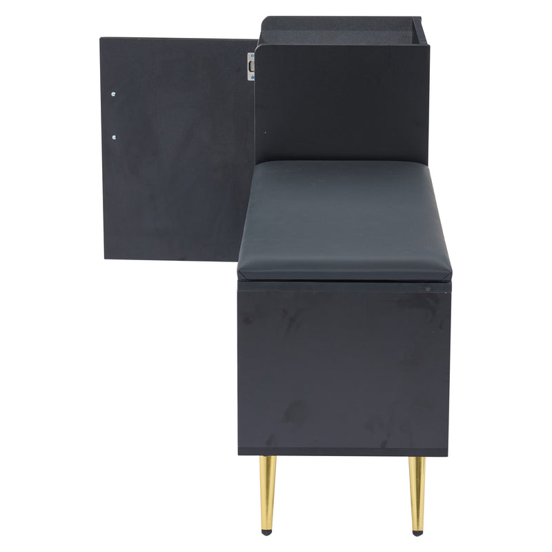Banc à chaussures à l&