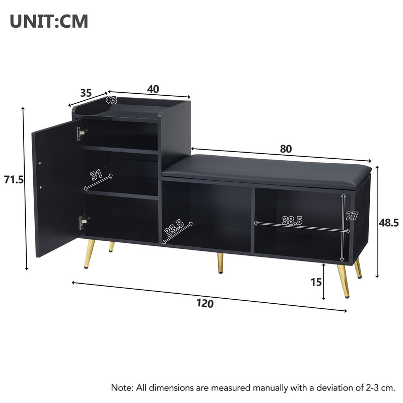 Banc à chaussures à l&