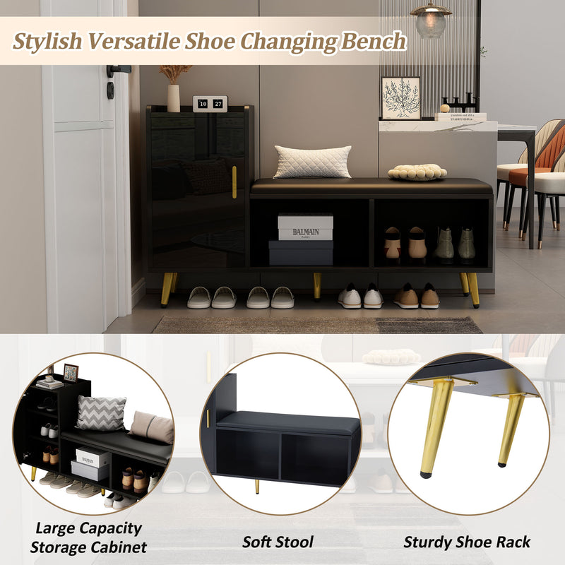 Banc à chaussures à l&