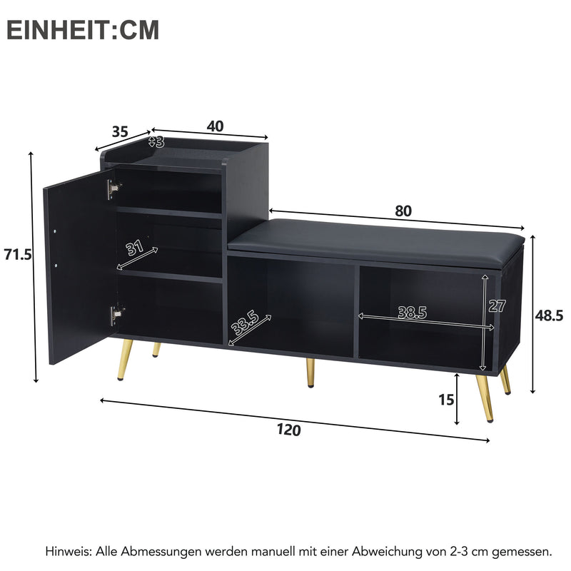 Banc à chaussures à l&