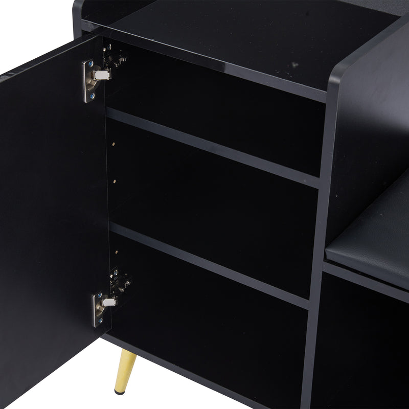Banc à chaussures à l&