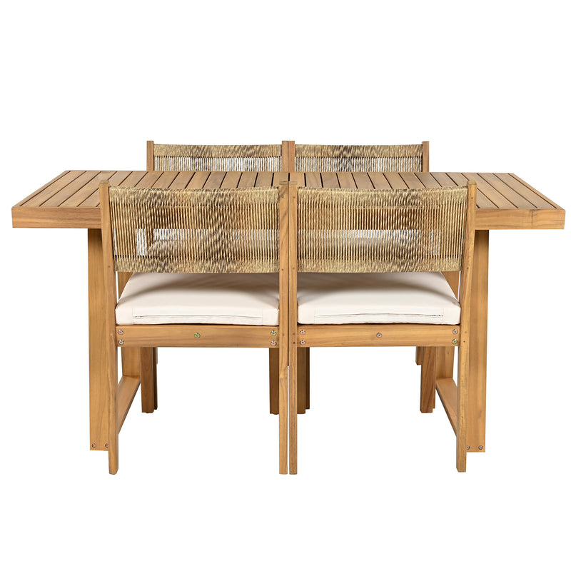 Ensemble de table et 4 chaises d&