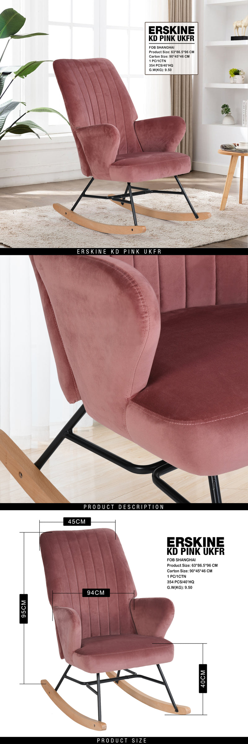 ERSKINE KD PINK UKFR