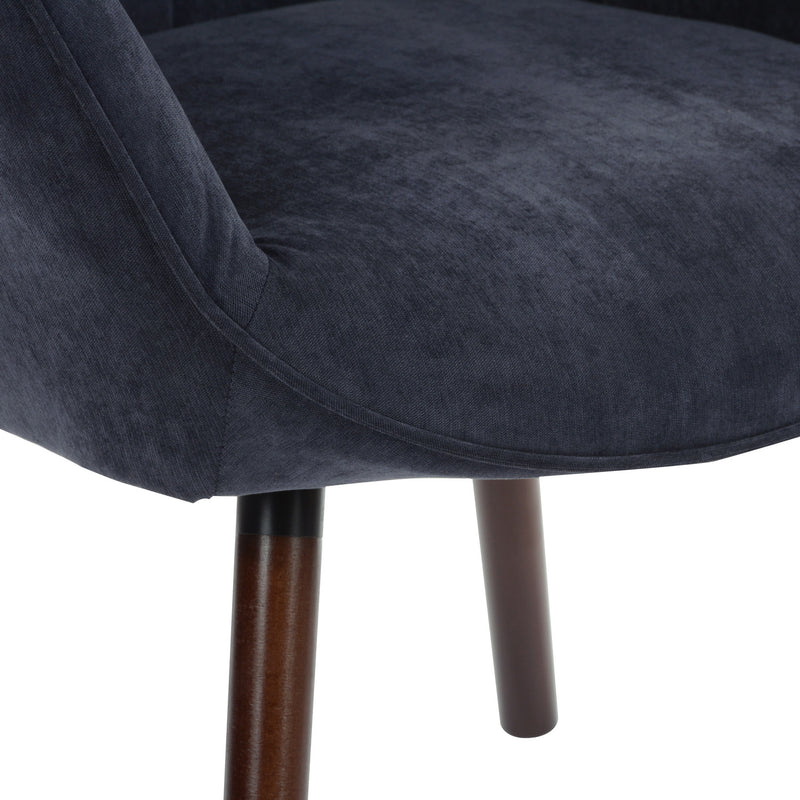 FUNKEL FABRIC BLUE DARK WOOD LEG UKFR 2022
