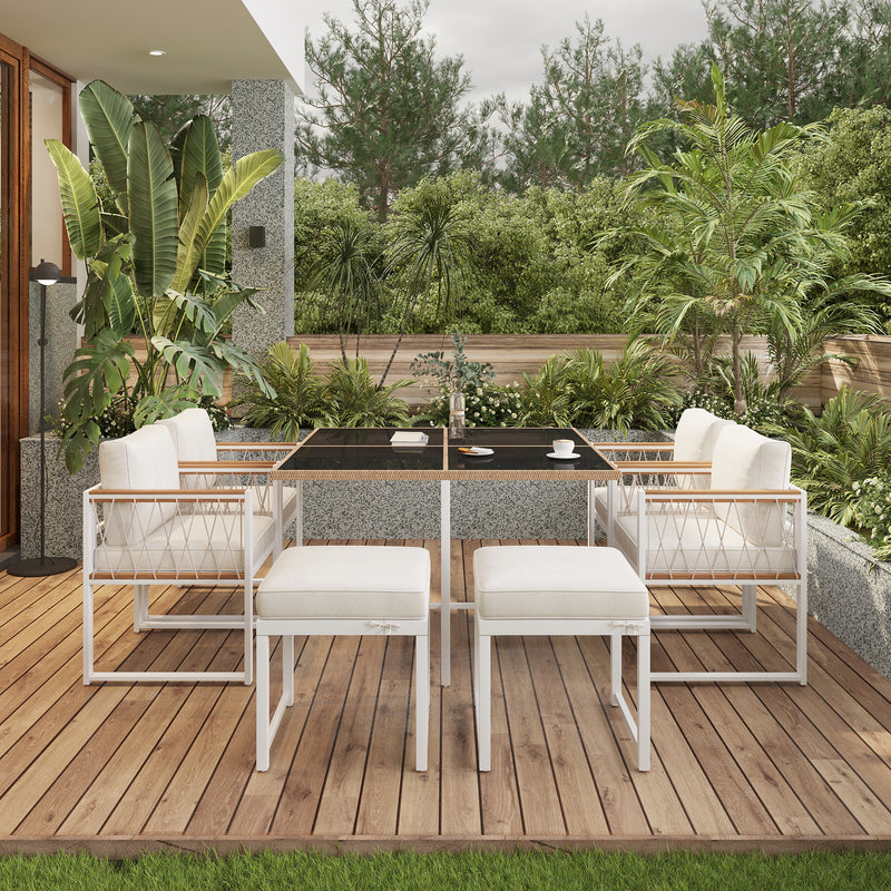 Ensemble table et chaises d&