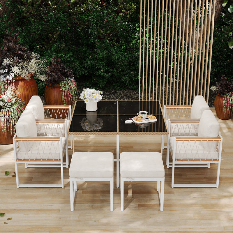 Ensemble table et chaises d&