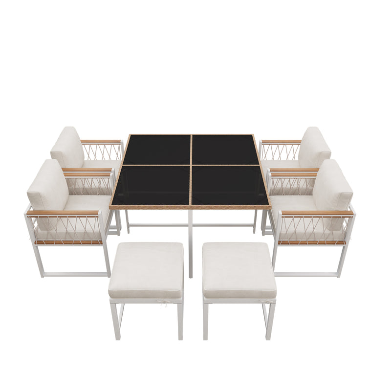 Ensemble table et chaises d&