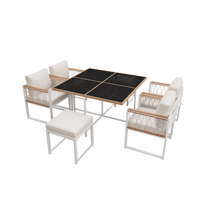 Ensemble table et chaises d&