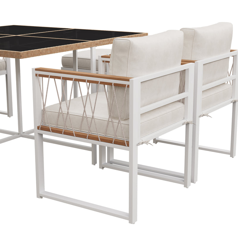 Ensemble table et chaises d&