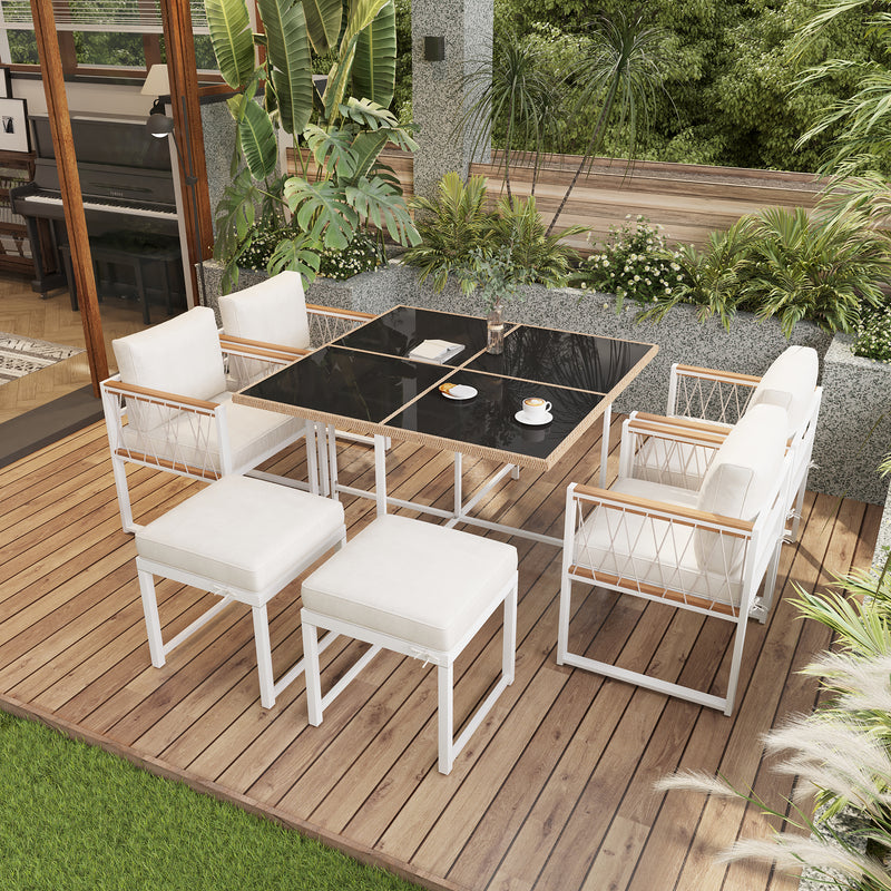 Ensemble table et chaises d&