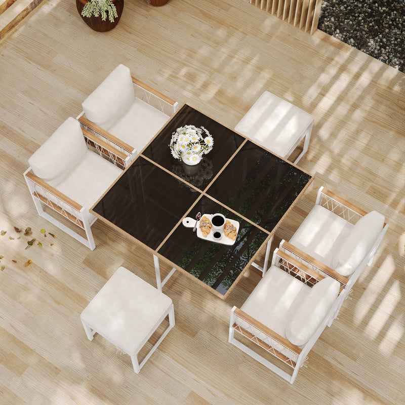 Ensemble table et chaises d&