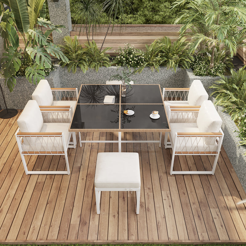 Ensemble table et chaises d&
