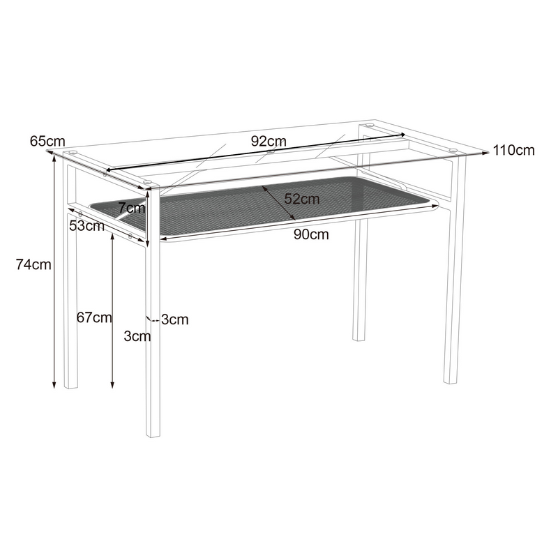 Ensemble Table à manger en verre de style rétro avec 4 chaises en velours vert LOSSIRS+YUHRAR GREEN