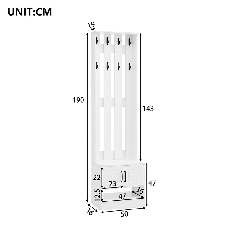 Ensemble de vestiaires à l&
