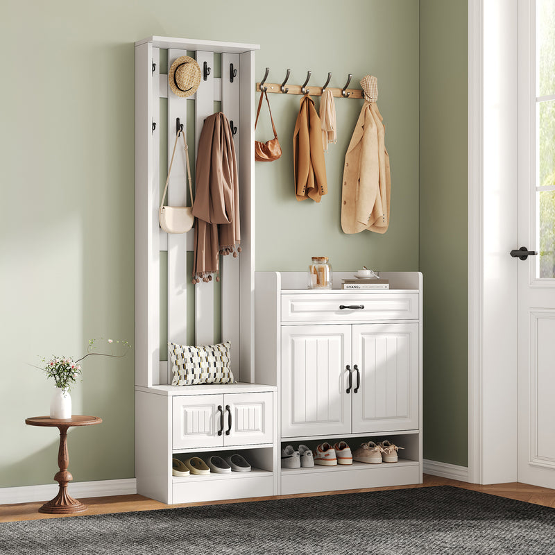 Ensemble de vestiaires à l&