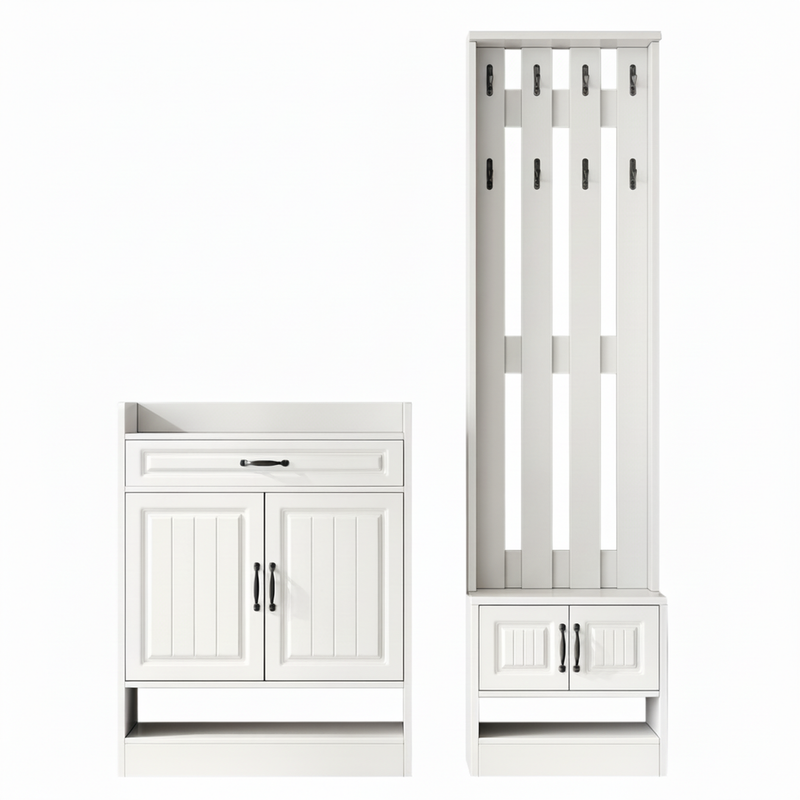 Ensemble de vestiaires à l&