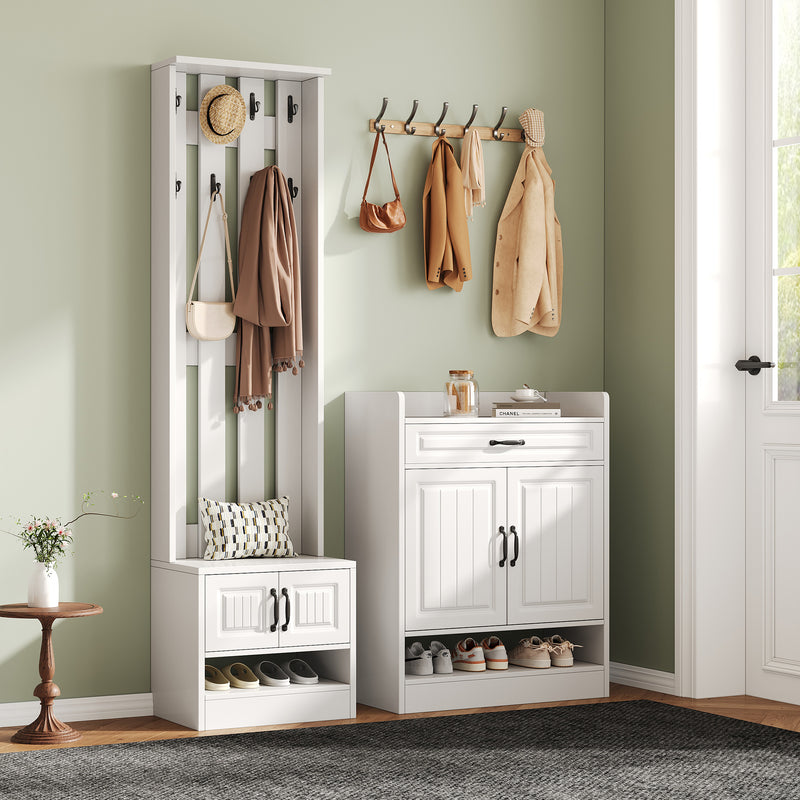 Ensemble de vestiaires à l&