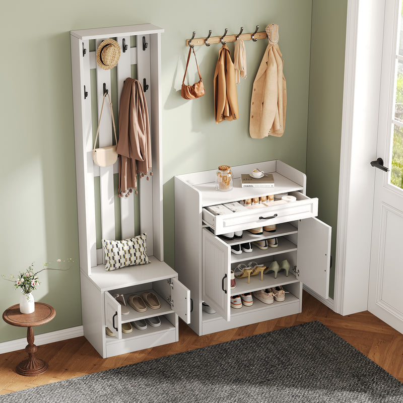 Ensemble de vestiaires à l&