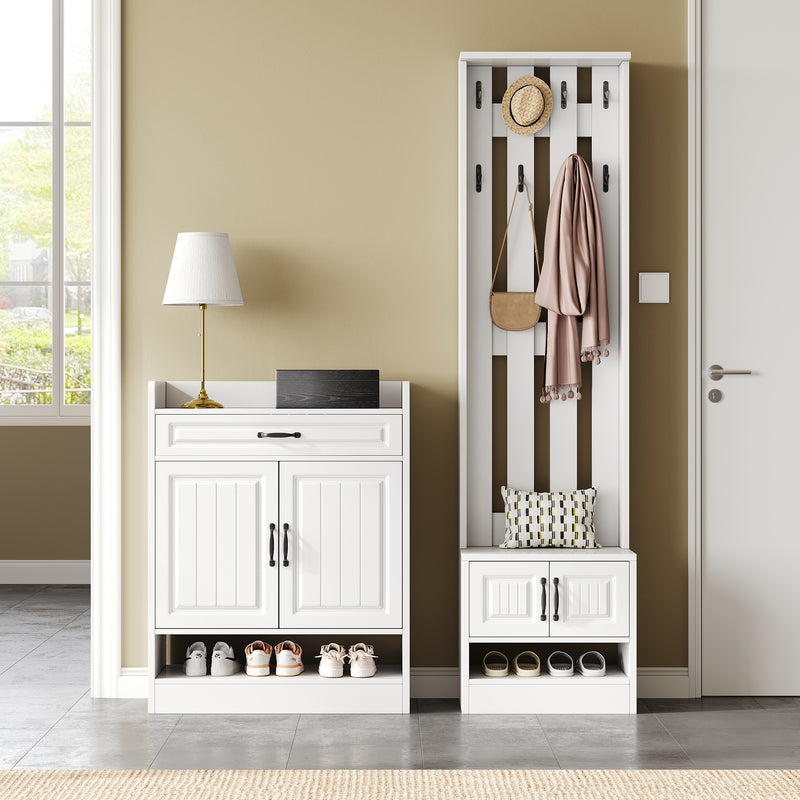 Ensemble de vestiaires à l&