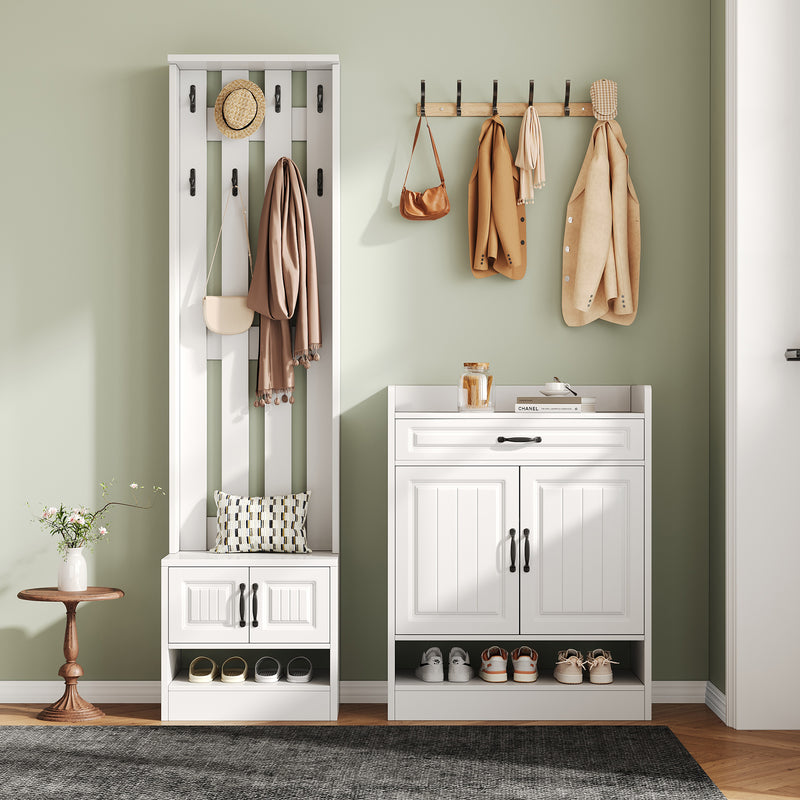 Ensemble de vestiaires à l&