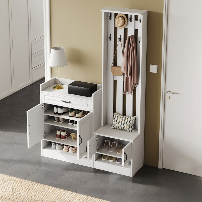 Ensemble de vestiaires à l&