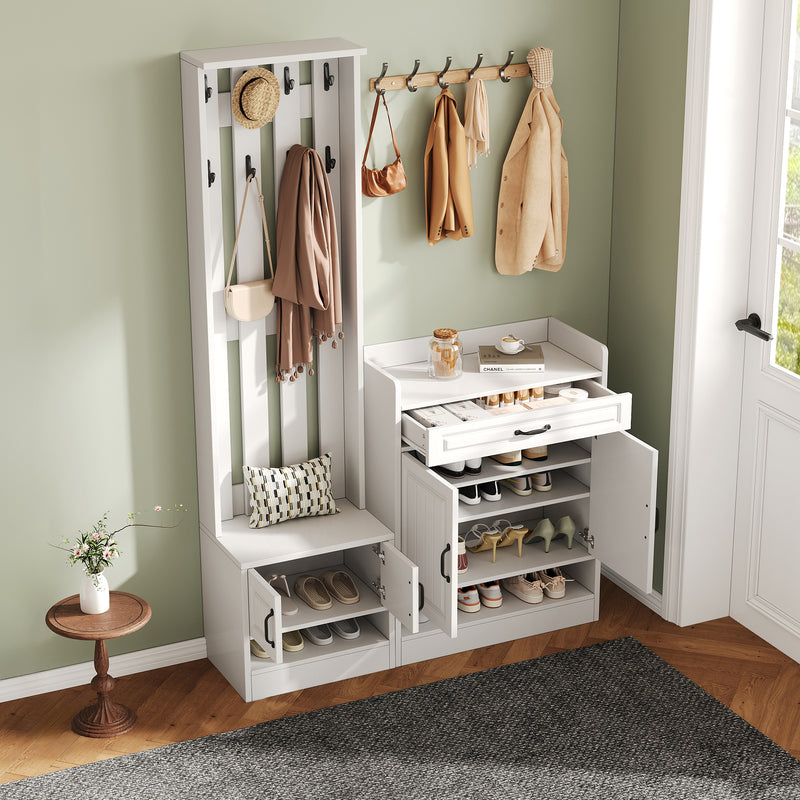 Ensemble de vestiaires à l&