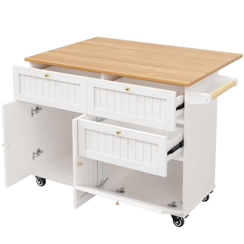 Chariots de cusisine noire extensible scandinaveen MDF avec roulettes TICUILS WHITE